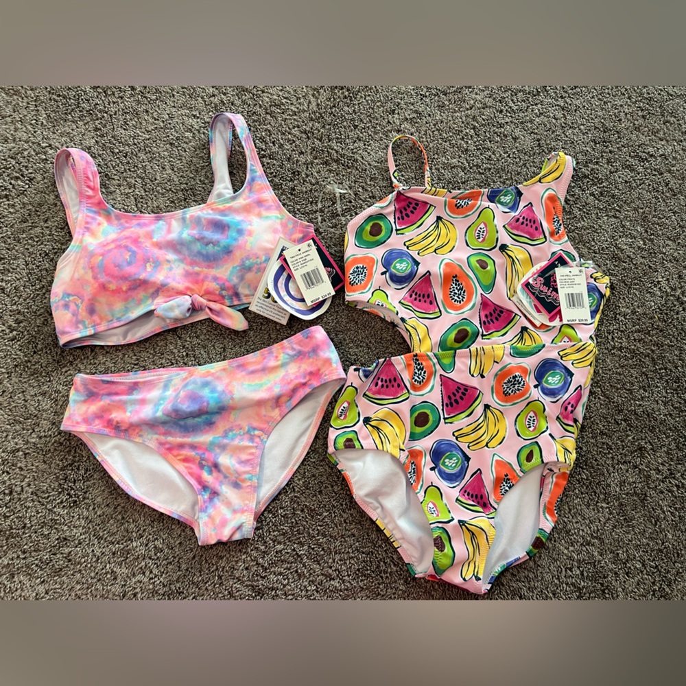 Andy & Evan 2 Swimsuits, NWT